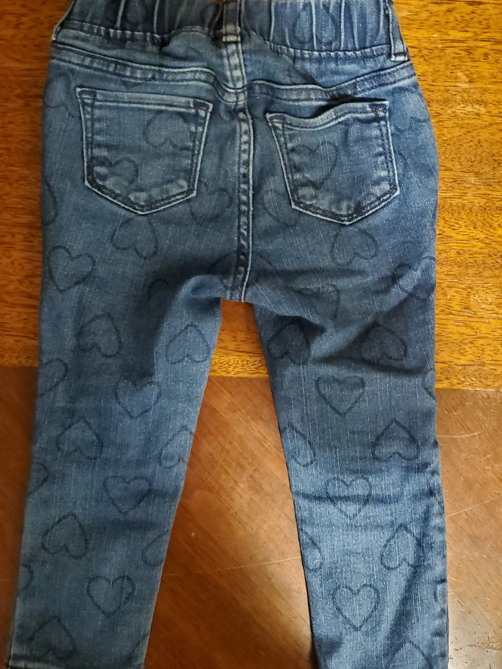 GAP floral navy